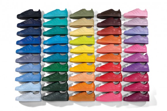 Heredero comerciante Novedad You Could Win the Entire adidas Originals Superstar 'Supercolor' Pack -  WearTesters