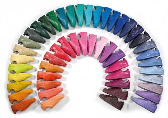 Adidas Superstar Supercolor par Pharrell Williams post image