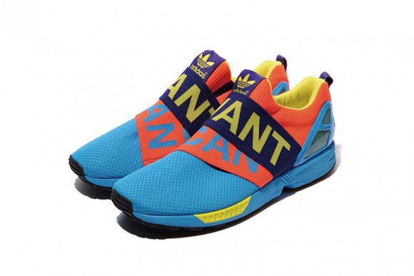 silent Sincerity Shopping Centre adidas ZX Flux Slip On 'I Want I Can' - WearTesters