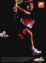 nike air tech challenge andre agassi