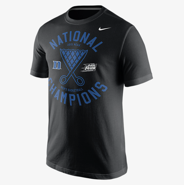 Celebrate with Duke in this Championship Collection from Nike - WearTesters