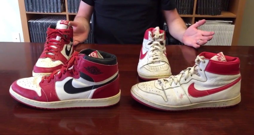Know Your History: Nike Air Ship Vs. Air Jordan 1 - WearTesters