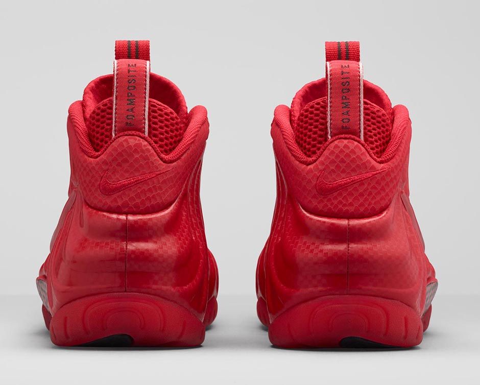 Nike Air Foamposite Pro 'Gym Red' - Release Info - WearTesters
