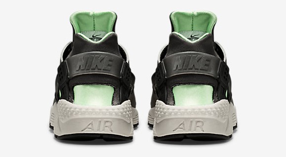 Nike Air Huarache Mine Grey/ Poison Green - Available Now - WearTesters