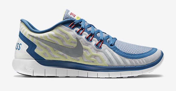 Nike Free 5.0 'Boston Marathon 2015 