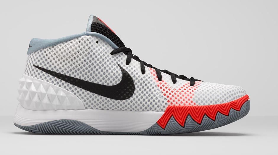Update: Nike Kyrie 1 'Home/ Infrared 