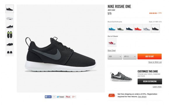 The Nike Roshe Run Has Changed Its Name 