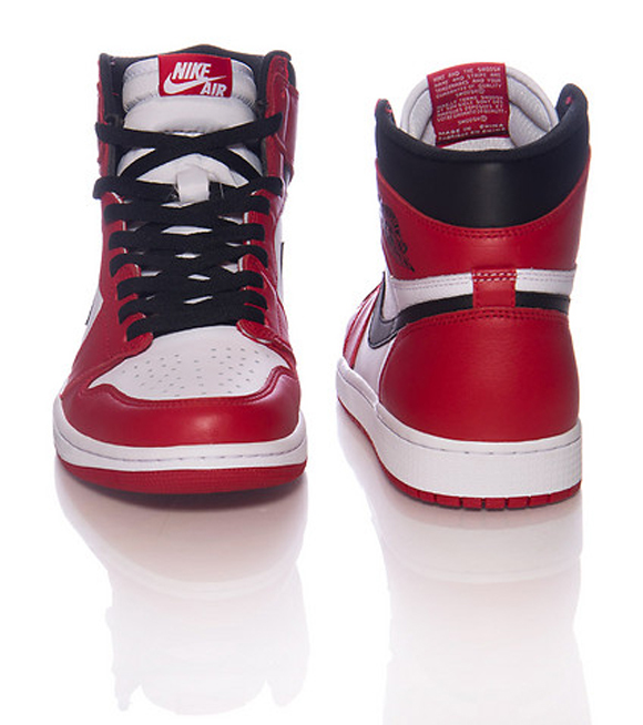 Air Jordan 1 Retro High OG 'Chicago' - Retail Images - WearTesters