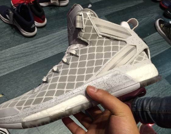 adidas D Rose 6 Boost silver