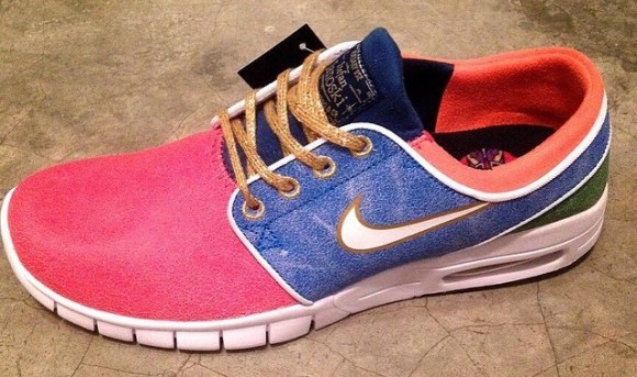 Slump Luscious is enough Skate Shop Concepts Collabs On This Nike SB Stefan Janoski Max - WearTesters