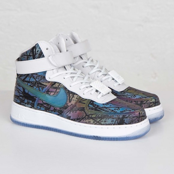 Diligence Restate Status Nike Air Force 1 Hi 'Quai 54' - Available Now - WearTesters