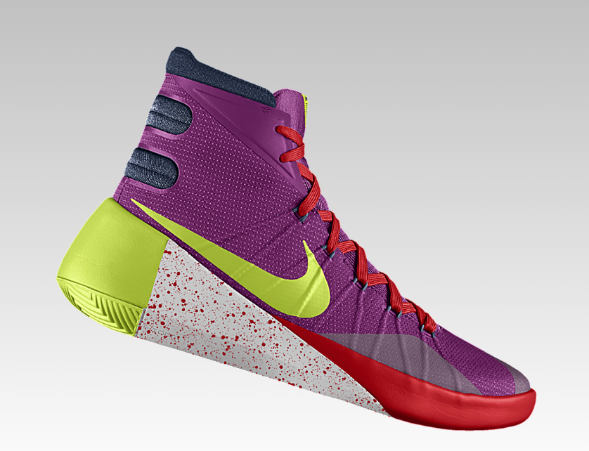 Nike Hyperdunk 2015 Now Available on NIKEiD - WearTesters