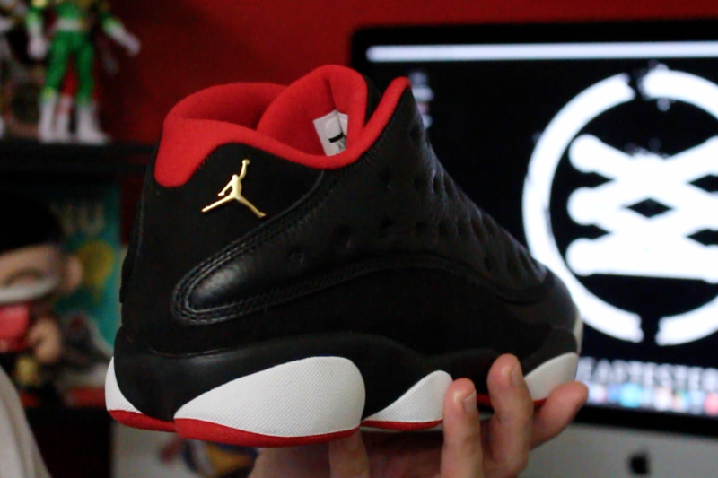 Air Jordan 13 Retro Black/Gym Red - Official Look + Release Info -  WearTesters