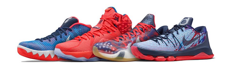 Nike Basketball 4th of July Collection 