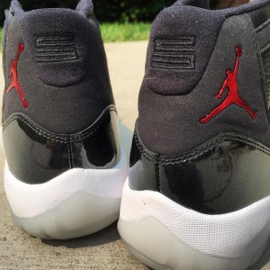jordans with the number 23 on the back