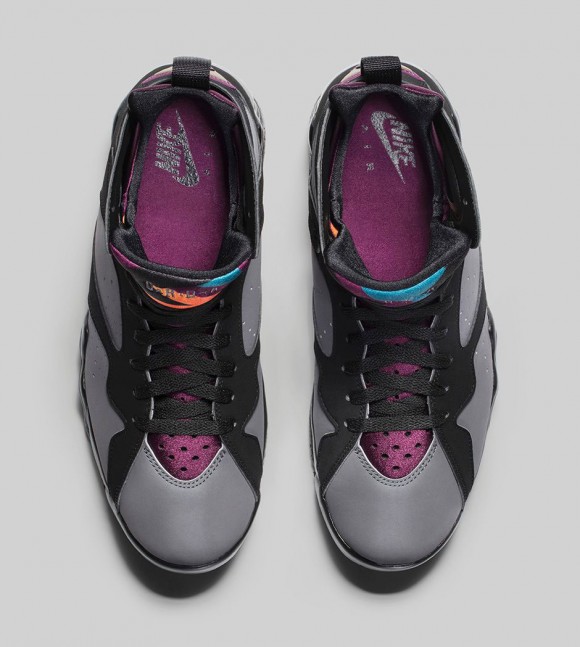 Air Jordan 7 Retro 'Bordeaux' - Official Look + Release Info 5