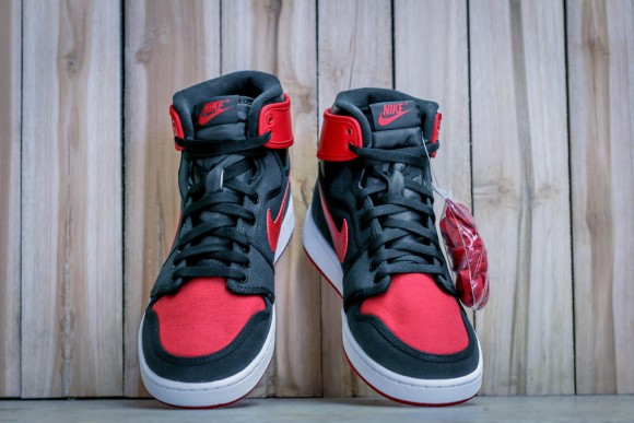 Get A Detailed Look at the 'Bred' AJ1 KO OG High - WearTesters