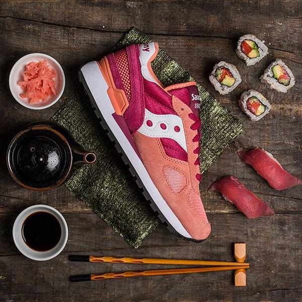 saucony sushi pack