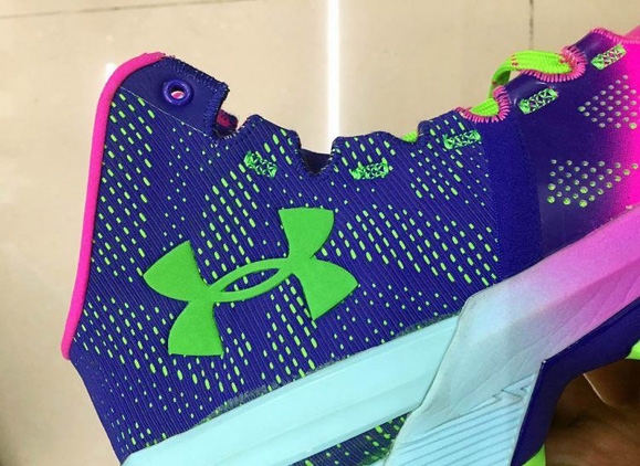 A Look at the Under Armour Curry Two In Sample Form - WearTesters