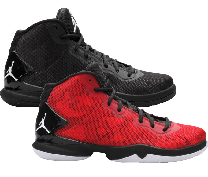 Two Colorways Of The Jordan Super.Fly 4 