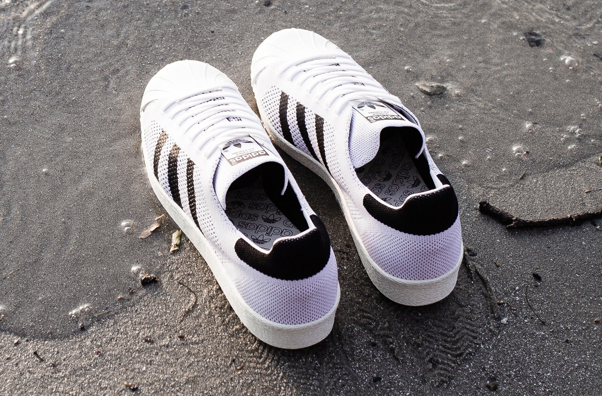 Primeknit Now Be on the adidas Superstar 80s - WearTesters