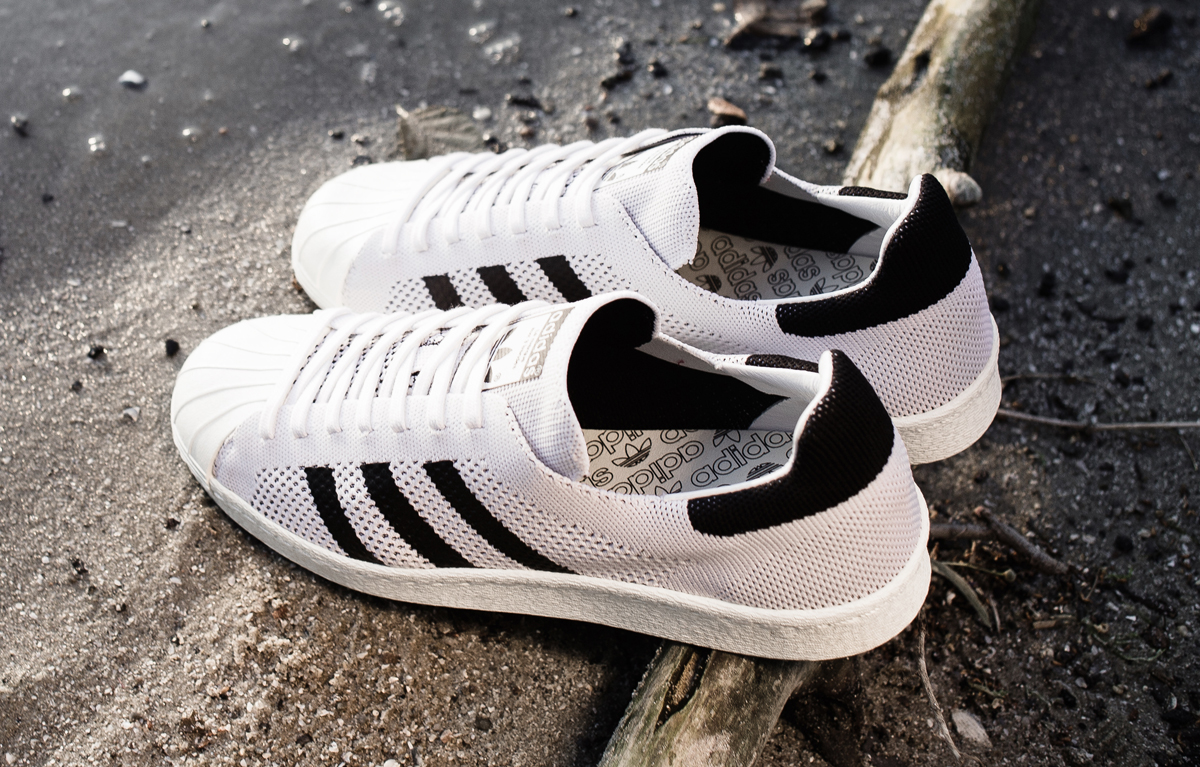 Primeknit Now Be on the adidas Superstar 80s - WearTesters