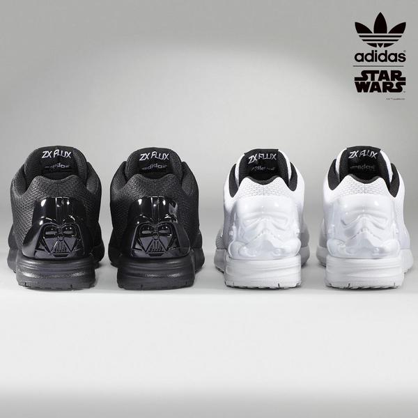 Caso Desempacando Picasso adidas ZX Flux - Star Wars Miadidas Options Available Now - WearTesters