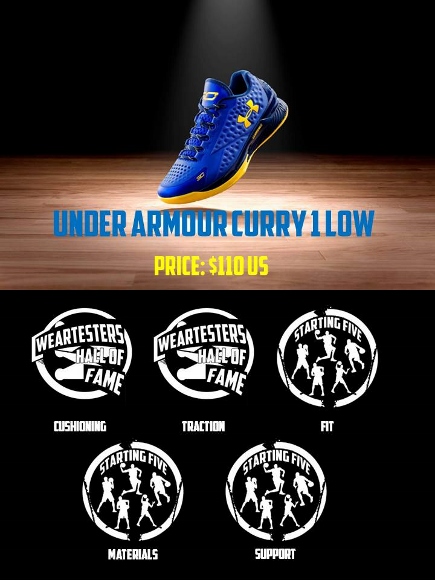 curry 1 low review
