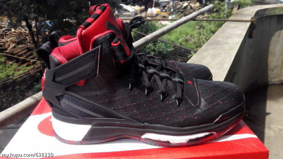 thuis afgunst Optimisme A Detailed Look at The adidas D Rose 6 in Black/ Red - WearTesters