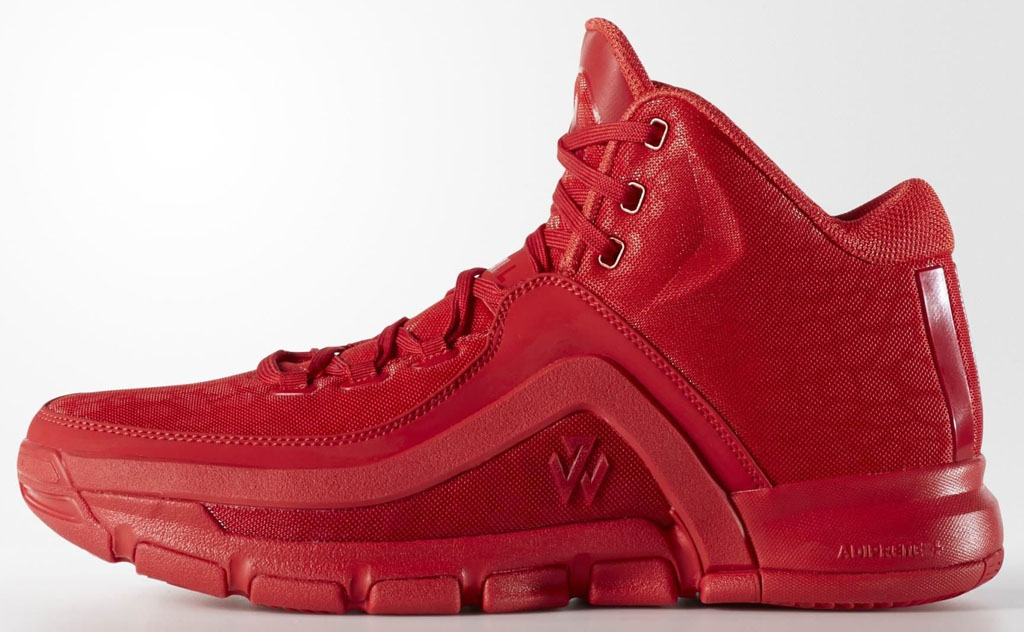Sin sentido coger un resfriado Extranjero A Detailed Look at the adidas J Wall 2 in Red - WearTesters