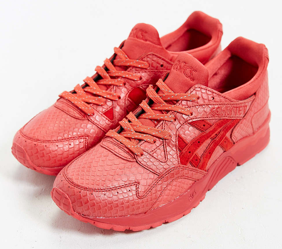 Asics Gel Lyte V 'Red Mamba' - Available Now - WearTesters