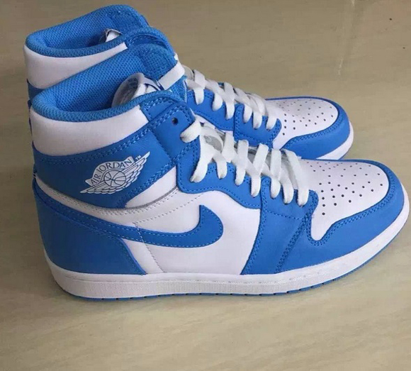 Detailed Look at The Air Jordan 1 Retro High OG 'UNC' for 2015 ...
