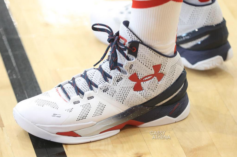 Under Armour Curry Two 'USA' - WearTesters