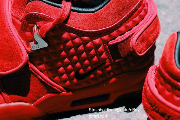 Nike Air Cruz 'Red October' - Release 