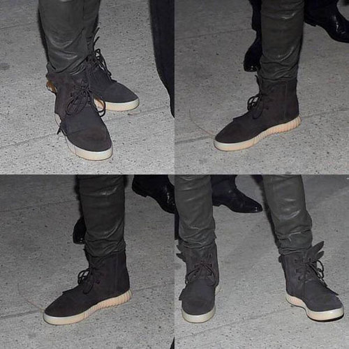 For tidlig Marvel Indsigt A Look at the adidas Yeezy 750 Boost in Black - WearTesters