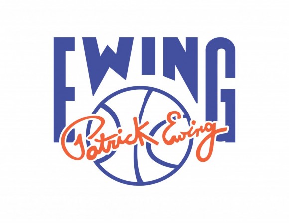 Ewing Sneaker High Top 33 HI Where Brooklyn AT Navy Gold