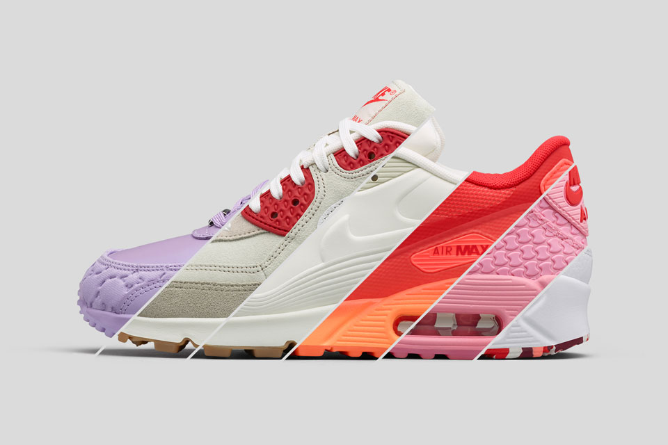 Air Max 90 'Sweet Scenes' City Collection - - WearTesters
