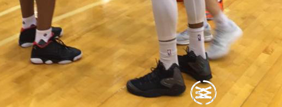 Carmelo Anthony Spotted Rocking the Jordan Melo M12 - WearTesters