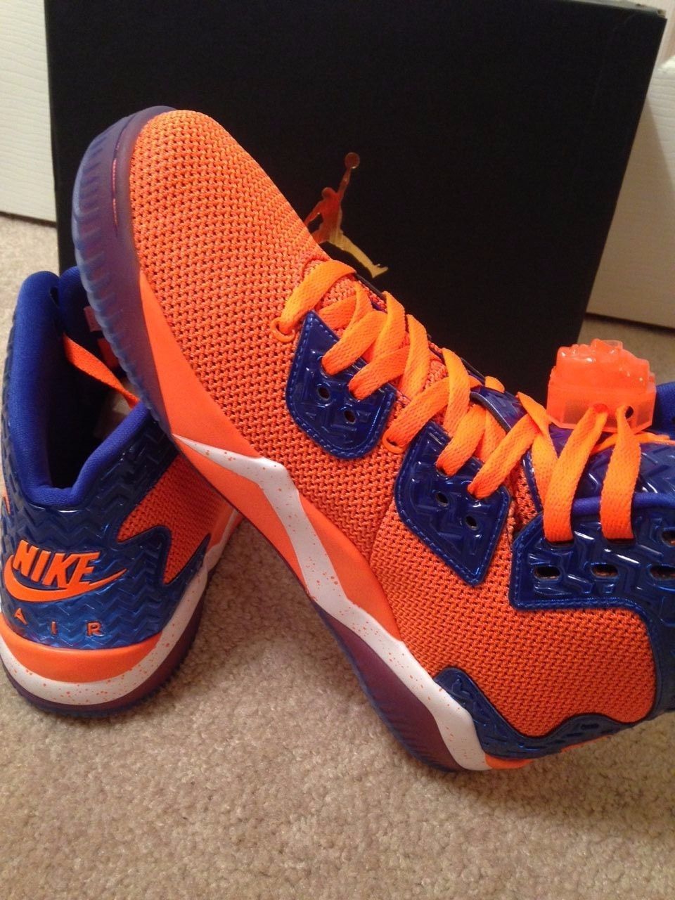 The Next Spike Lee Jordan Sneaker Will Come in Knicks Colorways -  WearTesters