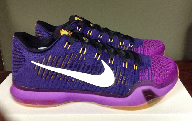 Get Ready For 'Opening Night' With This Nike Kobe X Elite Low - Weartesters