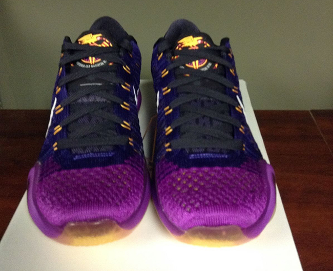 Get Ready For 'Opening Night' With This Nike Kobe X Elite Low - Weartesters