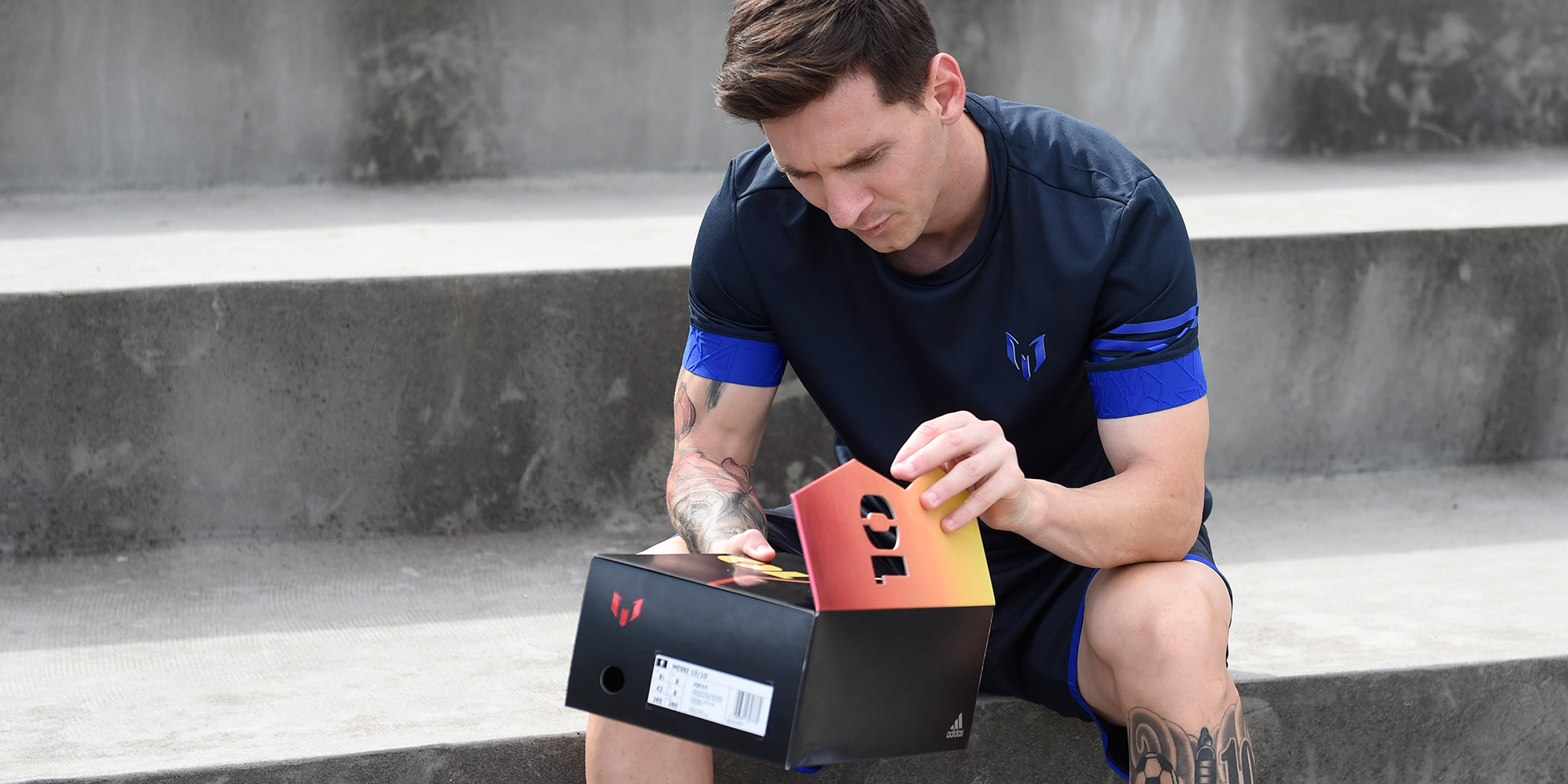 adidas Announces Messi 10/10 Limited 