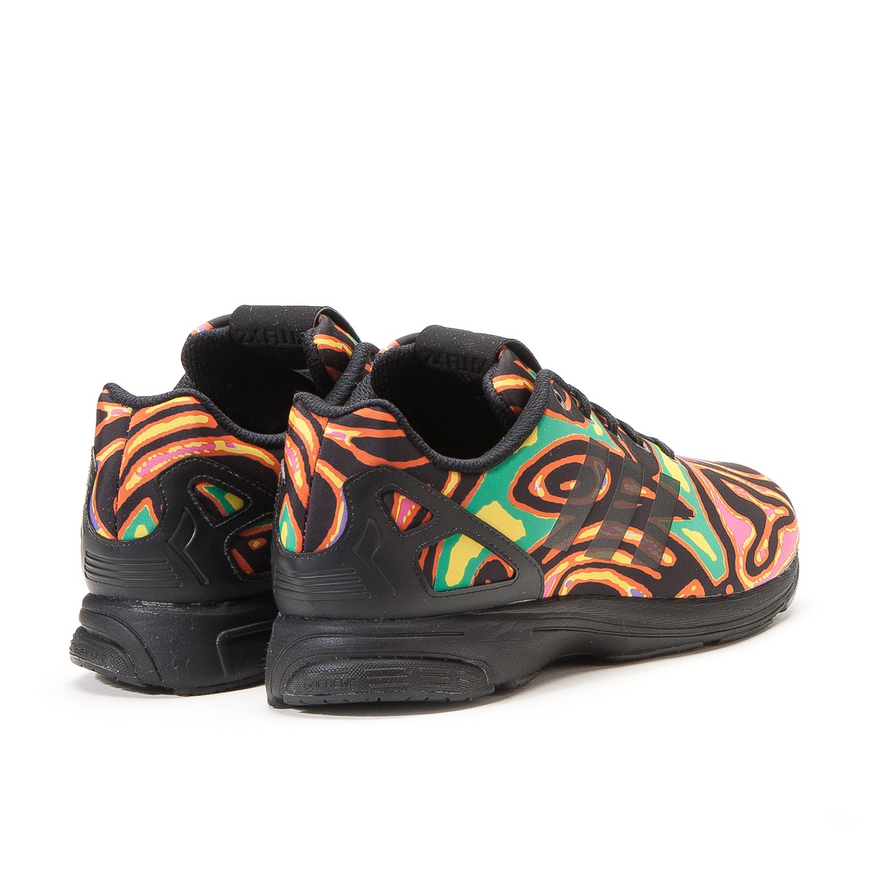 The adidas ZX Flux Gets Psychedelic On This Jeremy Scott Design 