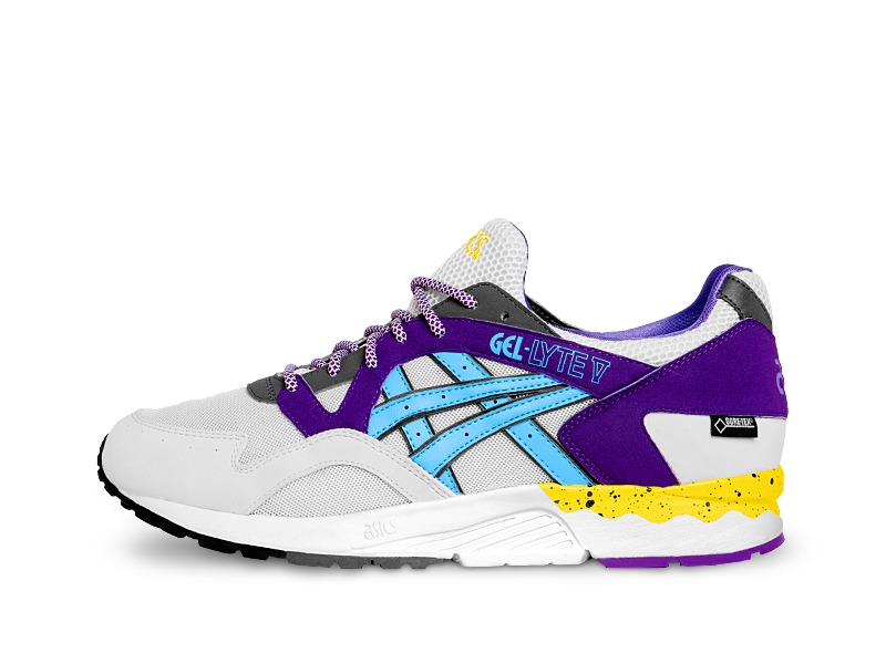 Zwart Historicus Perfect Two More Asics Gel-Lyte V Gore-Tex Colorways - WearTesters