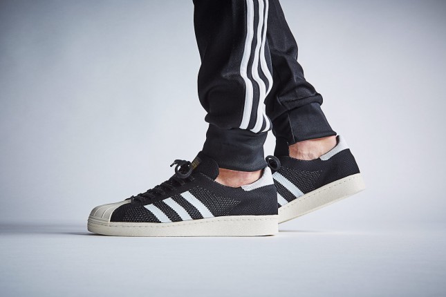 The adidas Superstar 80s Primeknit Just Dropped in 2 Colorways - WearTesters