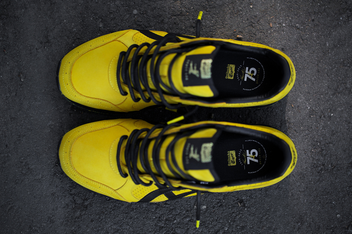 BAIT x Onitsuka Tiger x Bruce Lee 75th Anniversary - WearTesters