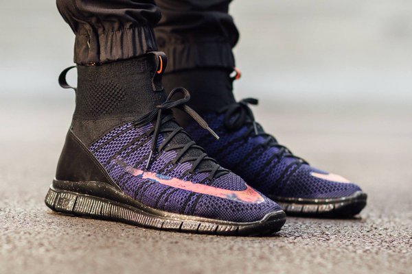 nike free mercurial superfly review