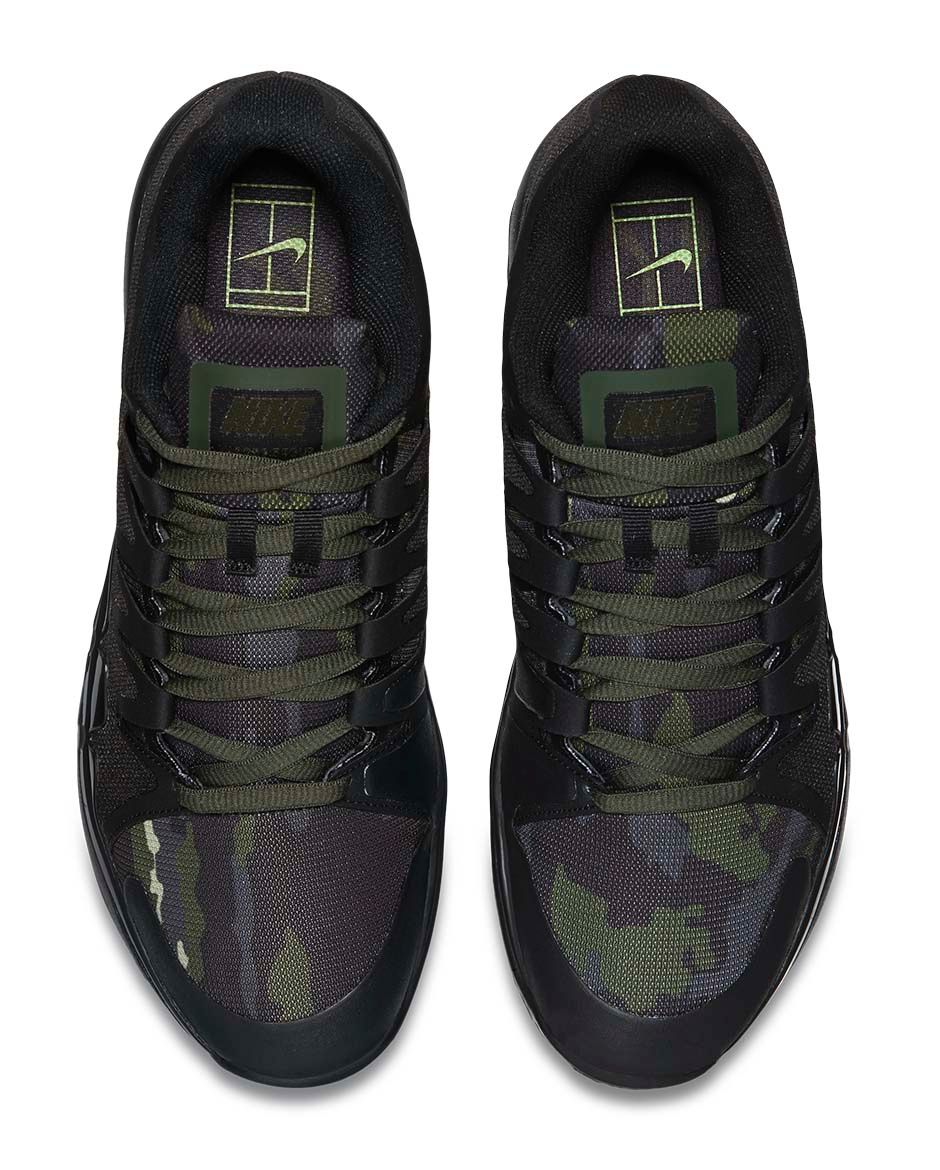 Chap May Straight Stand Out in the Nike Zoom Vapor 9.5 Camo Pack - WearTesters