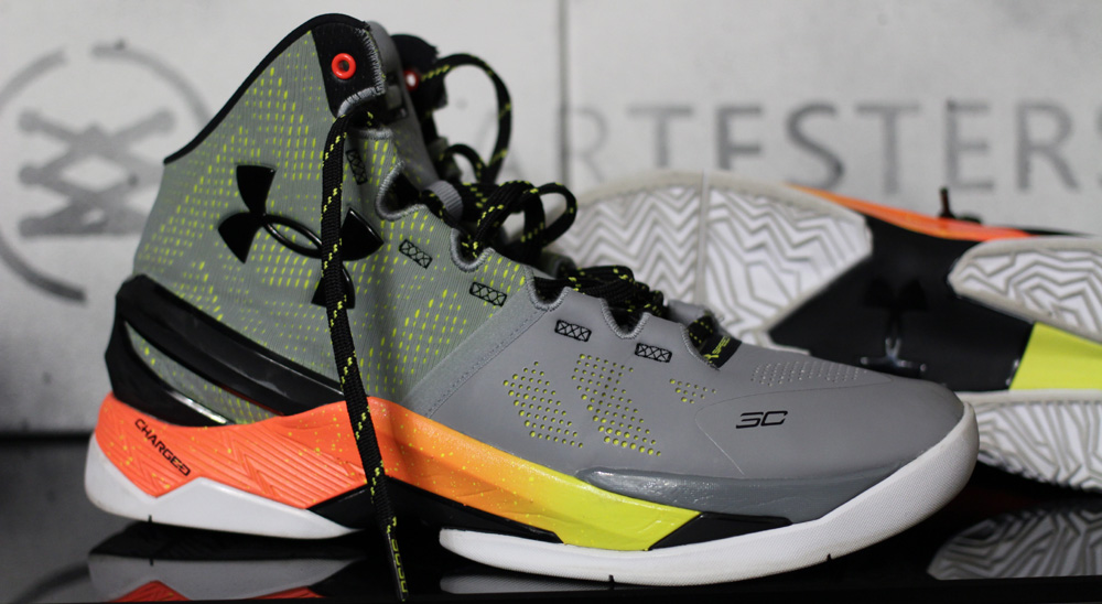 Under Armour Curry (2) Performance - WearTesters