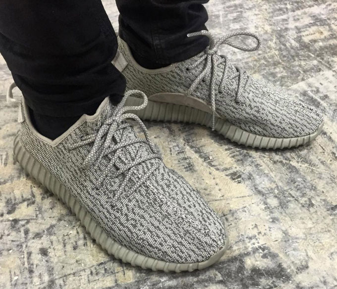 Feast Your Eyes on the adidas Yeezy 350 Boost 'Moonrock' - WearTesters